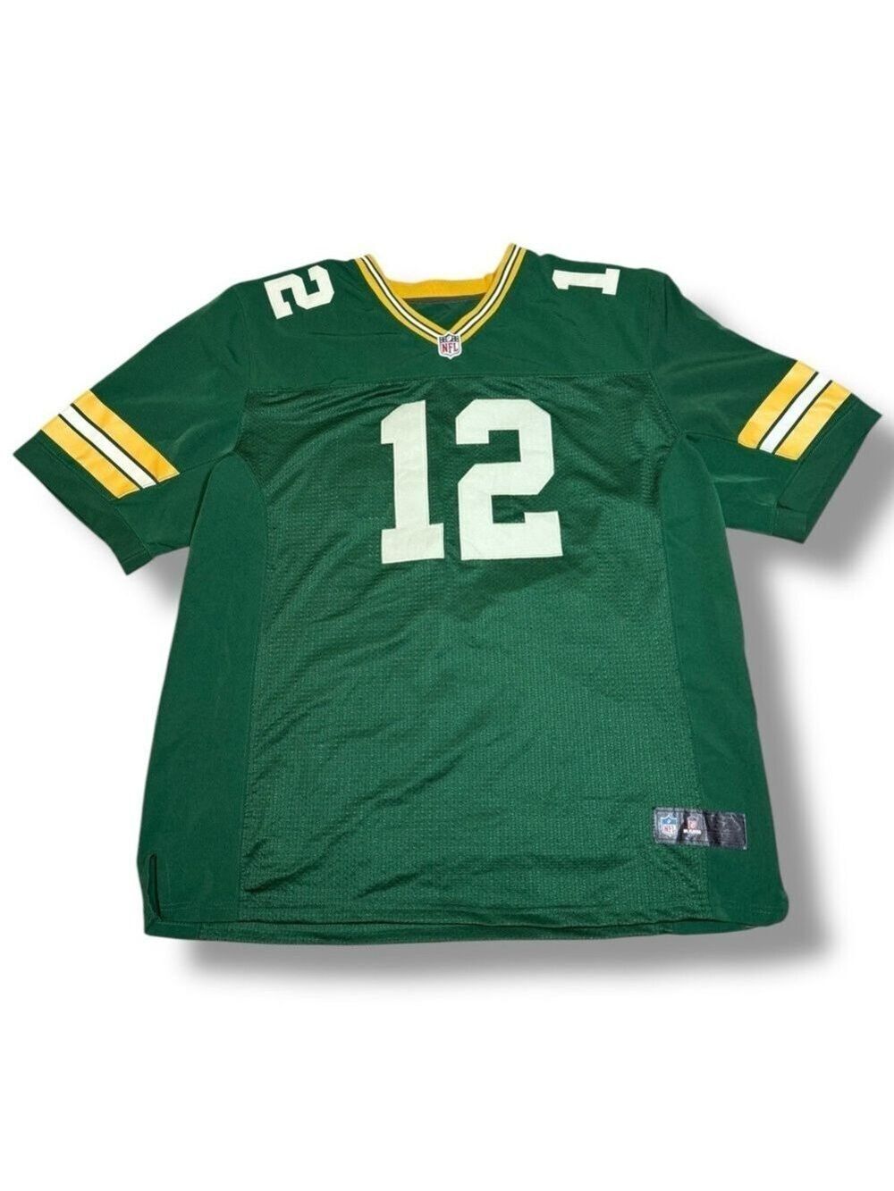 NFL Men's Green Bay Packers Aaron Rodgers Nike Green Game Player Jersey Size 3XL